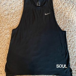 Nike SoulCycle workout top